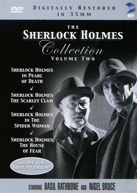 Cover for Sherlock Holmes Collection 2 (DVD) [Box set] (2003)