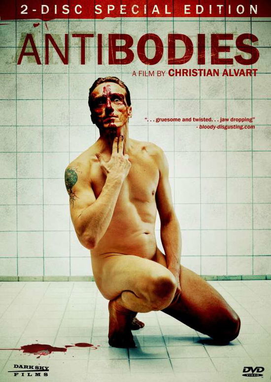 Cover for Antibodies (DVD) [Special edition] (2007)