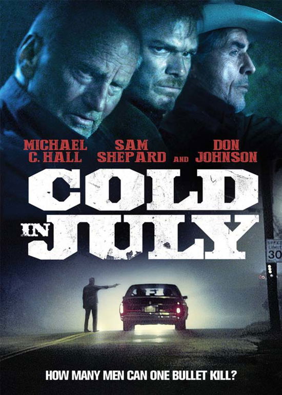 Cover for Cold in July (DVD) (2014)