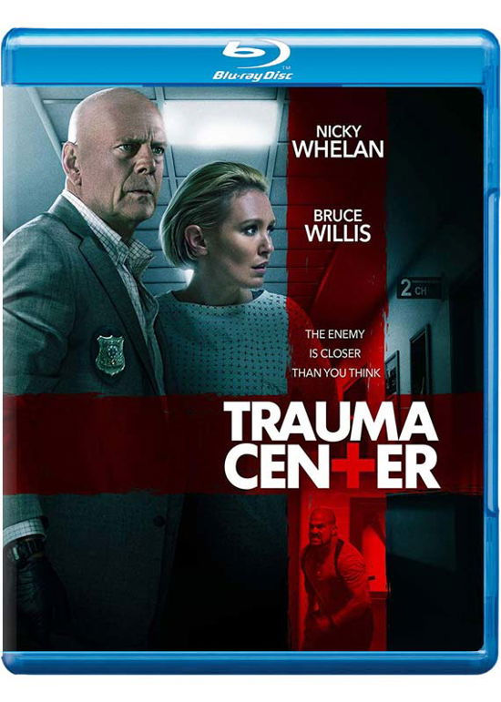 Cover for Trauma Center (Blu-ray) (2020)