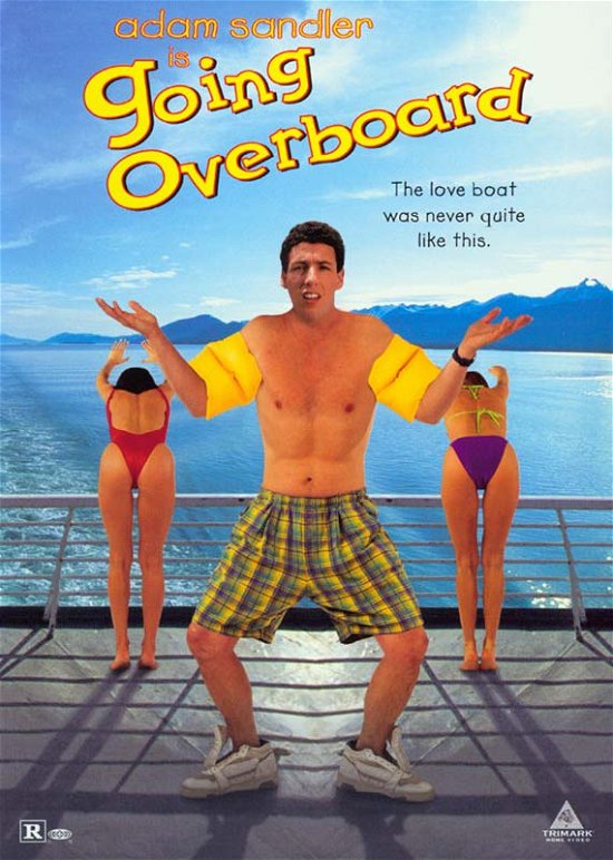 Cover for Going Overboard (DVD) (2006)