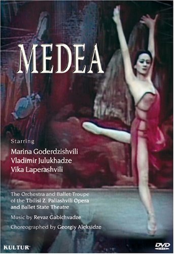 Medea - Revaz Gabichvadze - Film - MUSIC VIDEO - 0032031111493 - 19. februar 2008