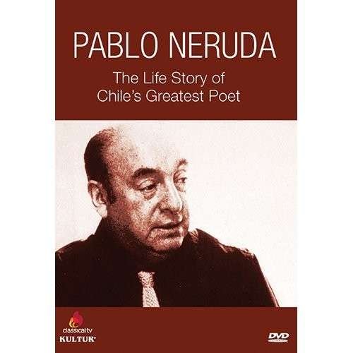 Cover for Pablo Neruda (DVD) (2013)