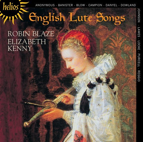 Cover for Robin Blaze &amp; Elizabeth Kenny · English Lute Songs (CD) (2009)