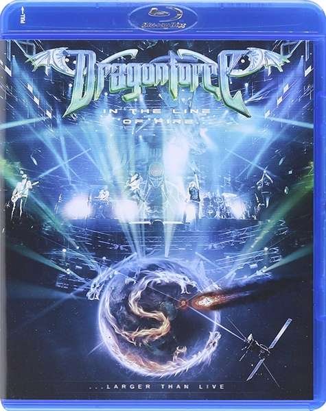 In the Line of Fire Larger Than Life - Dragonforce - Film - Metal Blade - 0039843407493 - 10. juli 2015