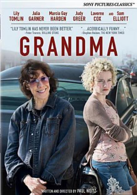 Cover for Grandma (DVD) (2016)