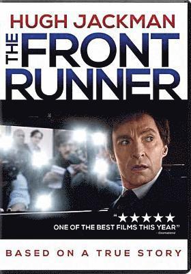 Cover for Front Runner (DVD) (2019)