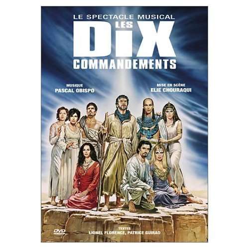 Movie - Les 10 Commandements - Películas - MERCURY - 0044006082493 - 2 de noviembre de 2001