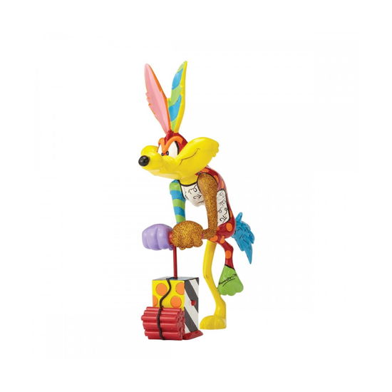 Looney Tunes Coyotte Britto Figure - Looney Tunes - Gadżety - ENESCO - 0045544859493 - 20 stycznia 2023