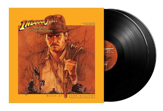 Cover for John Williams · Indiana Jones And The Raiders Of The Lost Ark - Original Soundtrack (LP) [Limited edition] (2024)