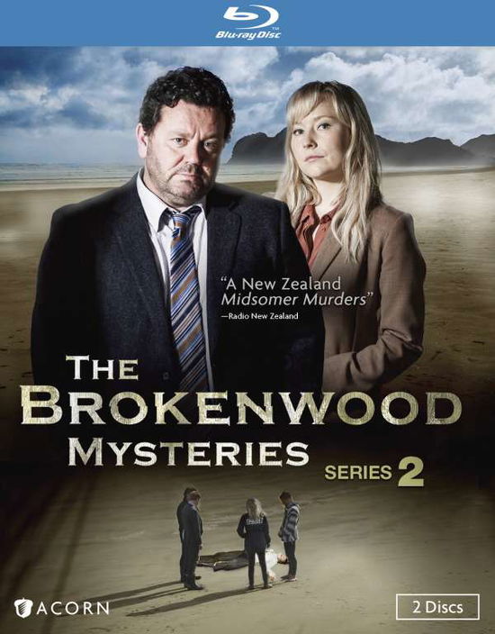 Brokenwood Mysteries: Series 2 - Brokenwood Mysteries: Series 2 - Movies - ACRN - 0054961247493 - May 3, 2016