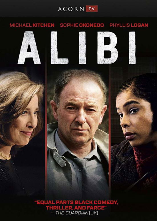 Cover for Alibi (DVD) (2018)