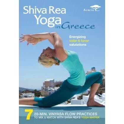 Cover for Shiva Rea: Yoga in Greece (DVD) (2013)