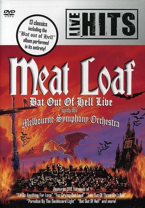 Cover for Meat Loaf · Bat out of Hell: Live W (DVD) (2007)