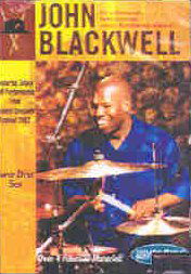 Cover for John Blackwell · Technique. Grooving &amp; Showmanship (DVD) (2003)