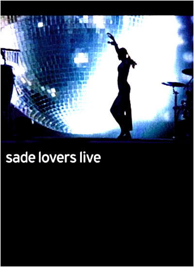 Cover for Sade · Lovers Live (DVD) (2002)