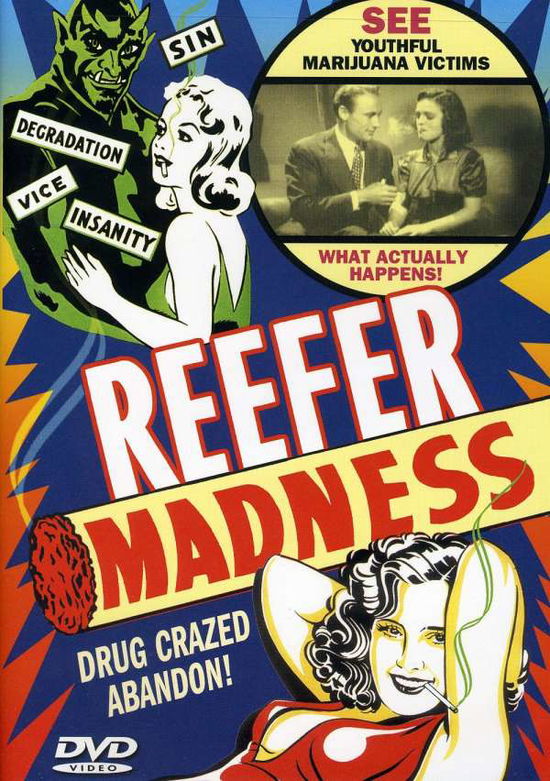 Reefer Madness - Reefer Madness - Filmes - Alpha Video - 0089218402493 - 30 de julho de 2002