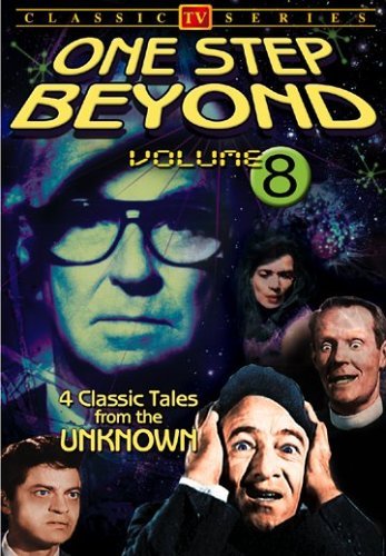 Cover for Twilight Zone: One Step Beyond 8 (DVD) (2004)