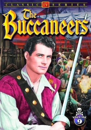 Cover for Buccaneers 9 (DVD) (2013)