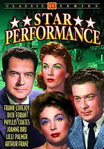 Cover for Star Performance: 4-episode Collection (DVD) (2014)