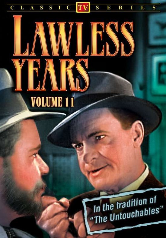 Cover for Lawless Years 11 (DVD) (2015)