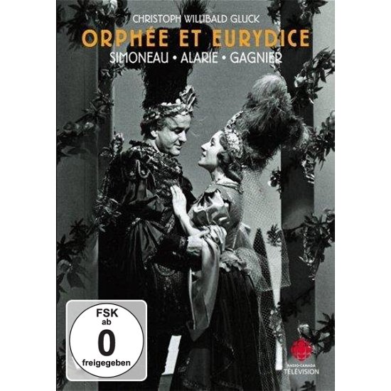 Cover for Gluck / Simoneau / Alarie / Gagnier · Orphee et Eurydice (DVD) (2008)