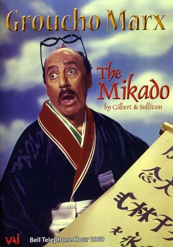 Cover for Groucho Marx in the Mikado (DVD) (2012)