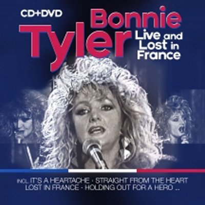 Cover for Bonnie Tyler · Live &amp; Lost in France (CD/DVD) (2019)