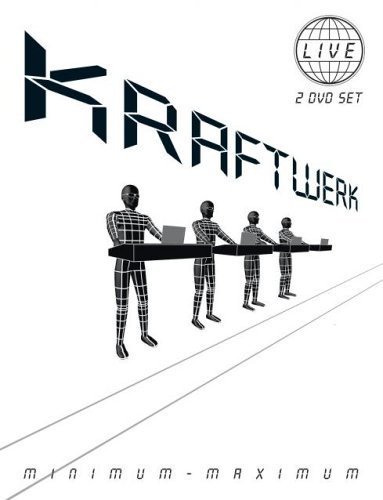 Cover for Kraftwerk · Kraftwerk - Minimum Maximum (MDVD) (2005)