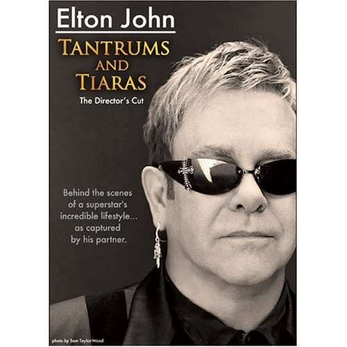 Cover for Elton John · Tantrums &amp; Tiaras (DVD) (2008)