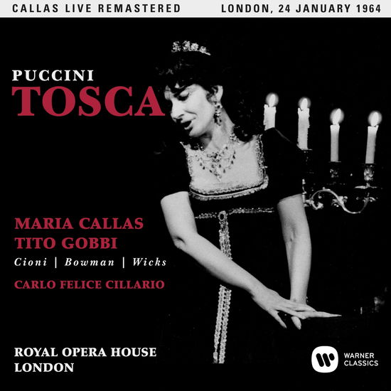 Tosca - G. Puccini - Musik - WARNER CLASSICS - 0190295844493 - 14. September 2017