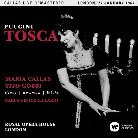 Cover for G. Puccini · Tosca (CD) (2017)