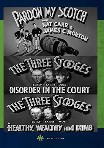 Cover for Three Stooges (DVD) (2017)