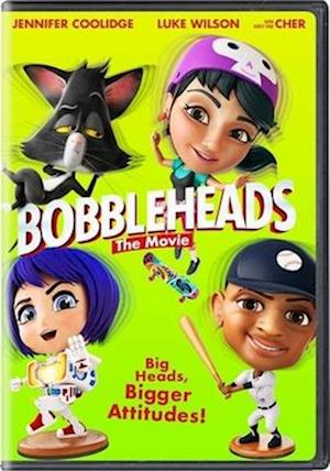 Cover for Bobbleheads the Movie (DVD) (2020)