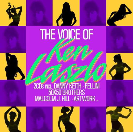 Cover for Voices of Ken Laszlo · The Voices Of Ken Laszlo (CD) (2021)