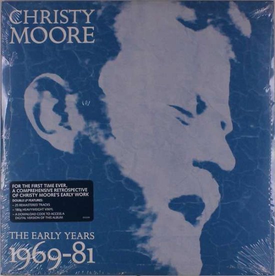 Cover for Christy Moore · The Early Years: 1969 - 81 (LP) (2020)