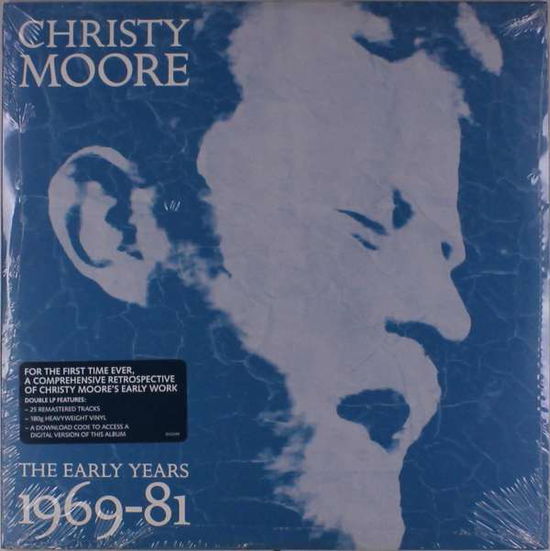 The Early Years: 1969 - 81 - Christy Moore - Muziek - UNIVERSAL - 0602435123493 - 20 november 2020