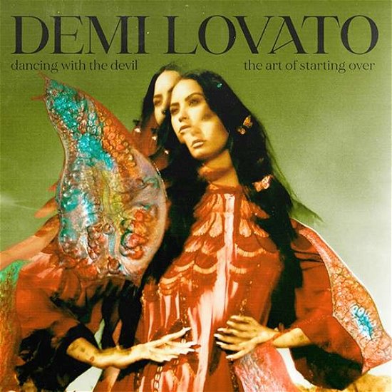 Cover for Demi Lovato · Dancing with the Devil: the Art of Starting over (CD) (2021)