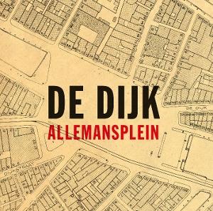 Cover for De Dijk · Allemansplein (LP) (2025)