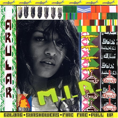 Cover for M.i.a. · Arular (LP) (2010)