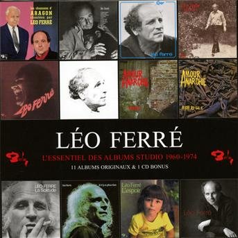 Cover for Leo Ferre · Essentiel Ferre 1960 - 1974 (CD) [Box set] (2011)