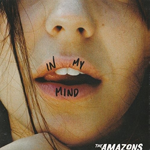 Cover for Amazons · In My Mind / Little Something (7&quot;) [Standard edition] (2017)