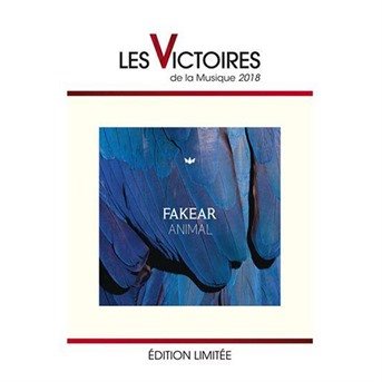 Cover for Fakear · Animal (CD) (2018)