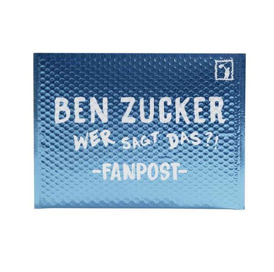 Cover for Ben Zucker · Wer Sagt Das?! (CD) [Ltd.fanpost edition] (2019)