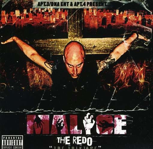 Cover for Malice · Redo (CD) (2009)