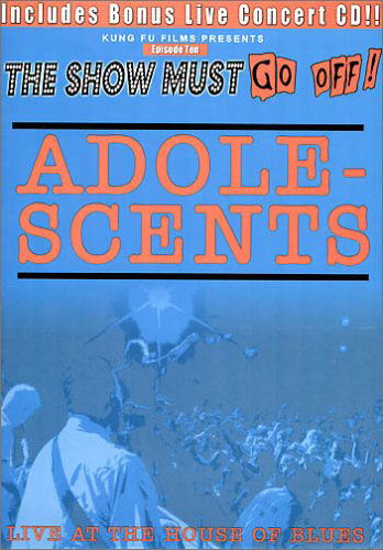 Cover for Adolescents · House of Blues (DVD/CD) (2009)