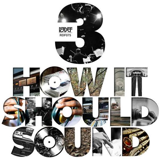 Cover for Damu The Fudgemunk · How It Should Sound Vol.3 (LP) (2015)