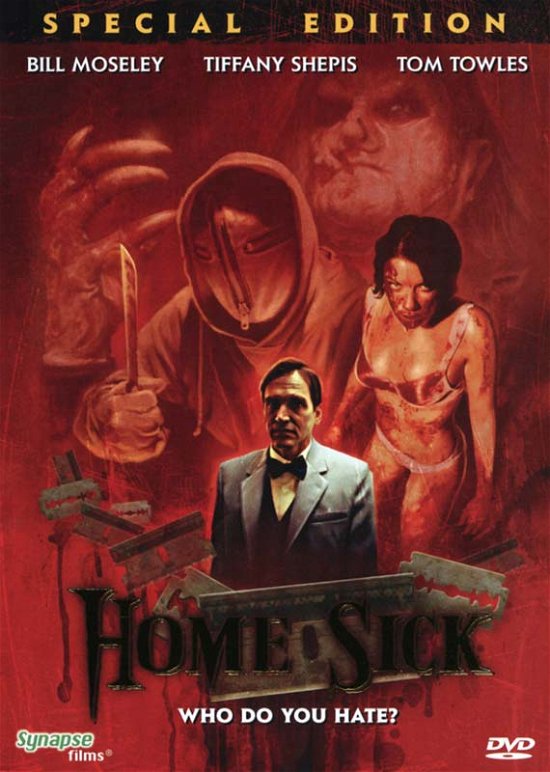 Cover for DVD · Home Sick (DVD) [Special edition] (2020)