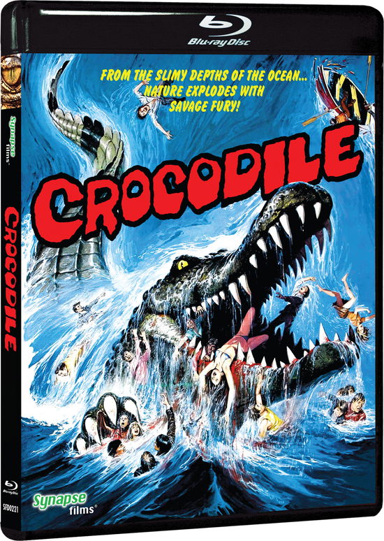 Cover for Blu-ray · Crocodile (Blu-ray) (2024)