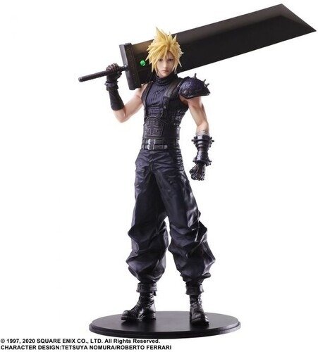 Cover for Square Enix · Final Fantasy Vii Remake Static Arts Cloud Strife (MERCH) (2023)